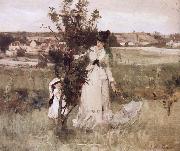 Berthe Morisot Hide and seek china oil painting reproduction